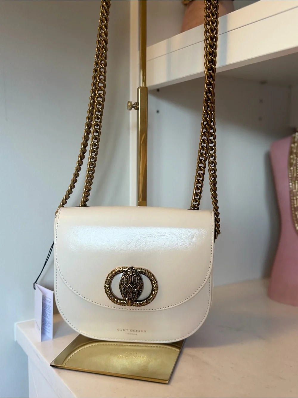 Kurt Geiger structured nwt